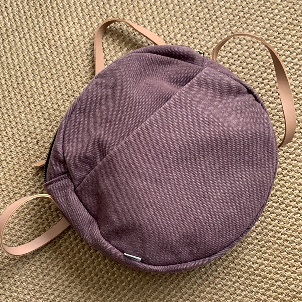 Birdling Circle Bag Plum